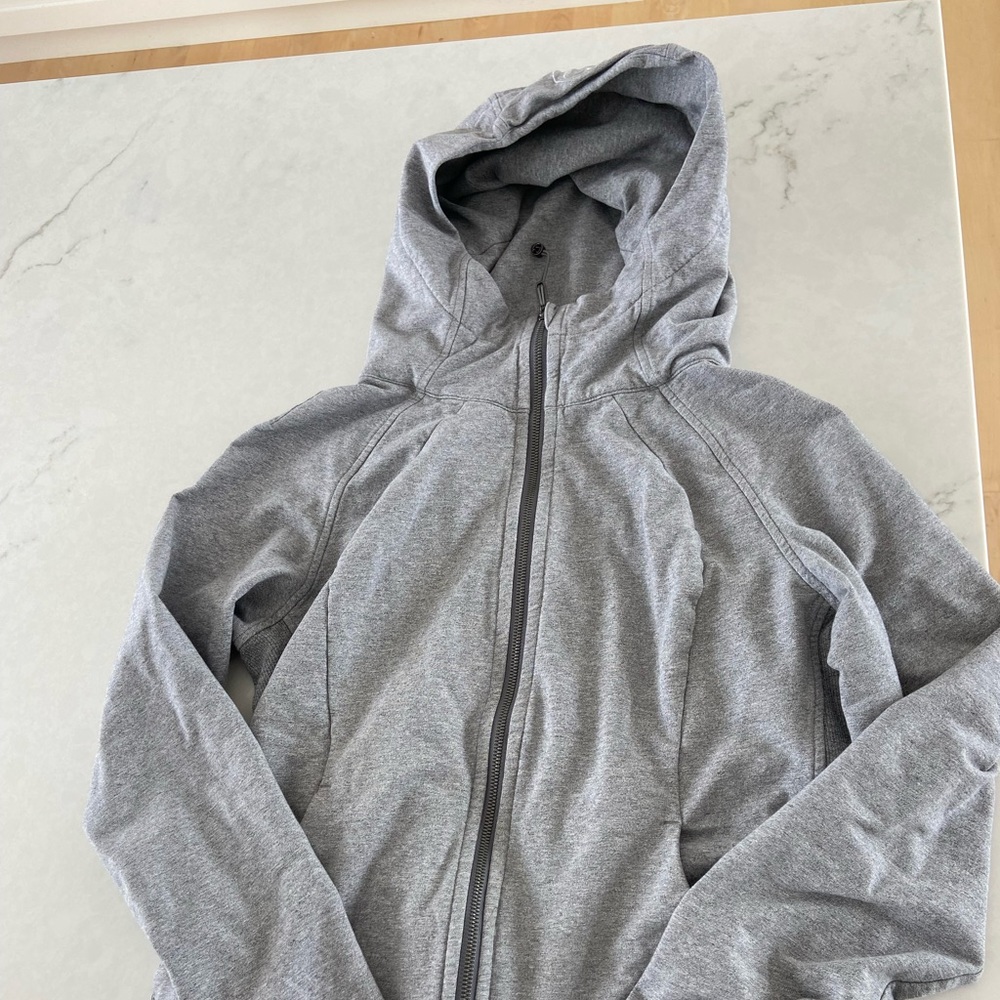 Lulu Hip length zip up.
